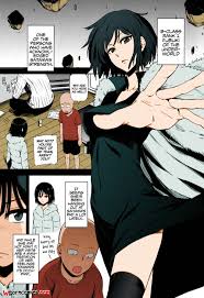 One Punch Man Sex Comic - intense erotic action awaits