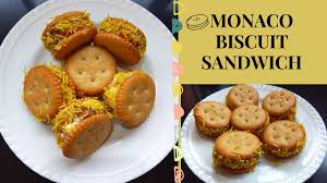 Manage and improve your online marketing. Monaco Biscuit Sandwich Super Easy Recipe Even Children Can Make Youtube