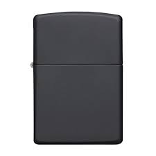 Soon after the first introduction of this lighter more colors were introduced. Zippo Classic Black Matte Drifta Camping 4wd
