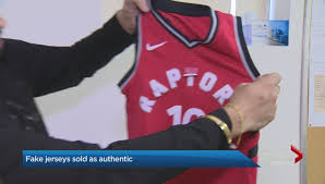 The jerseys the team wears night in and night out. Customer Says He Was Sold Counterfeit Toronto Raptors Jersey Through Foot Locker Online Toronto Globalnews Ca