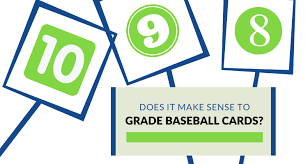 Add your own photo and insert your own baseball statistics, bio and trivia to the card's front and back (with a scoreboard grid). Does It Make Sense To Grade Cards Should You Depends On Collecting Goals