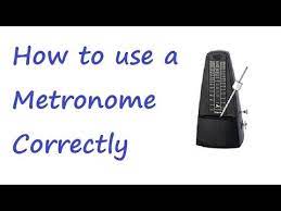 Should you use a metronome to practice? How To Use A Metronome Properly Ramblings Of A Music Teacher Episode 46 Youtube