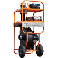 2 m tube 4 / 7 mm surface mounting plate optional accessories: Duct Air Leakage Tester Model 6900 Kanomax Usa