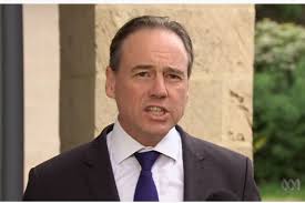 Read the latest health advice on . Menteri Kesehatan Federal Australia Greg Hunt Abc News Australian Broadcasting Corporation