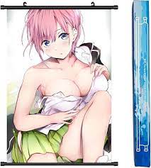 Anime Manga The Quintessential Quintuplets Sexy Beauty Wall Poster Scroll  Otaku Collect Art Decor Gift-16x24inch/40x60cm : Amazon.ca: Home
