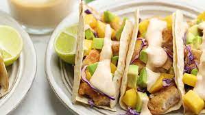 If the dough is dry and crumbly, add more water, 1 tablespoon at a. The Best Ever Fish Taco Sauce Recipe Sugar Soul