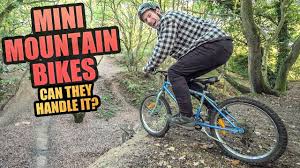 This is a 3d printable mini mountain bike that is roughly 1/6 mountain bikes are typically ridden on mountain trails, fire roads, logging roads, single track and. Mini Mountain Bikes Can They Handle It Youtube