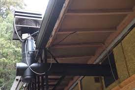 薪ストーブ用強制排気ファン「GEMIアスピレーター」設置事例 | エコレットカンパニー -ストーブ専門店（ハイブリッド・ペレット・薪） オーブン・ピザ窯・チムニーファン-長野県