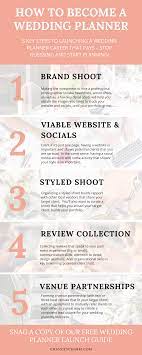 How To Be A Wedding Planner Free Wedding Planner Launch Guide Free Wedding Planner Wedding Planner Resources Wedding Planner Binder