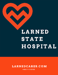 My review of larned state hospital is that its a great place to work for the money earned and benefits provided, however, you will work between 12 and 16 hours a day, 6 days a week with 30 minute lunch breaks every 6 hours and 2 15 minute breaks. Larned State Hospital Lsh