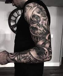 The great thing about tiny pieces is that you're not limited in terms of placement, and you can get them inked behind your neck, or on your finger, if you so desire. Realistic Tattoos By Greg Nicholson Cuded Tattoo Sleeve Men Sleeve Tattoos Full Sleeve Tattoos