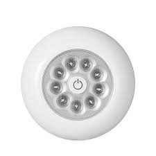 Extra Bright Battery Operated 9 Led Tap Light Bed Bath Beyond Energy Efficient Bulbs Puck Lights Compact Light