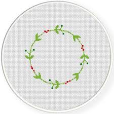 If you've cross stitched before, you likely already know what to look for in a pattern. Cross Stitch Circle Border Pattern Free Novocom Top
