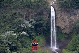 Enter your dates to find available activities. Photos For Bike Tour Along Banos De Agua Santa Waterfalls In Banos De Agua Santa Tungurahua Ecuador