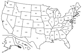 Free Map Of United States With States Labeled Free Printable Us Map Blank Maps Blank Usa Map For Kids Us Map Printable United States Map Labeled Maps For Kids