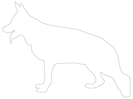 We have chosen the best german shepherd coloring games which you can play online at mobile, tablet.for free and add new coloring games daily, enjoy! German Shepherd Coloring Pages Stencil Outline