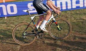 Op fiets is een boodschap gespoten. Cx Pro Bike Check Canyon Inflite Cf Slx Of World Cup Winner Mathieu Van Der Poel Bikerumor