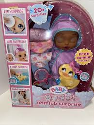 Shop for baby born bath tub online at target. Baby Born Surprise Bathtub Surprise 20 Surprises Teal Swaddle Charm Braclet For Sale Online Ebay
