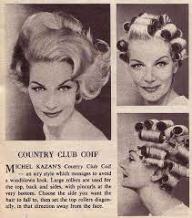 Country Club Coif Hair Care Advice Hairdresser Vintage Hairstyles