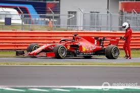 Racing driver john surtees competing in an international trophy race in a ferrari formula one car at silverstone. Ferrari Changes Engine On Both F1 Cars After Vettel Failure