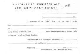Peddler's licenses are preempted by other permits in the alamodome area, market square and within the downtown business district. Nottingham Knockers Pedlars Licence Safe Local Trades