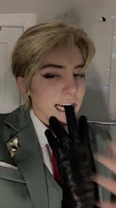 okay hear me out…Keith 🤭 #spyxfamily #spyxfamilycosplay #loid #loidcosplay  #loidforger #loidforgercosplay #keithkepler #keithkeplercosplay #fyp