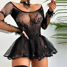 Sexy Set Erotic Lingerie For Women Sexy Teddy Bodysuit Porn Babydoll Dress  Lace Mesh Sexy Lingerie Costumes Porno Sex Clothes 230426 From SG $8.47 |  DHgate