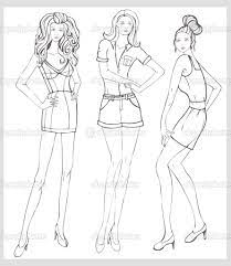 Pin On A Mannequin Drawing For Fashion Design