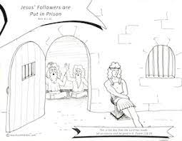 Acts 8:17 holy ghost coloring page. Jesus Followers Are Persecuted Teach Us The Bible