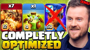#1 Super Dragon Player Optimized this Strategy! (Clash of Clans)