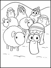 Make a coloring book with veggietales christmas for one click. Veggietales 6 Printable Coloring Pages For Kids Christian Coloring Coloring Books Coloring Pages
