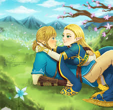 Ariettysart The Infinite Falling Petals Represent Endless Love Gorgeous Right I Could T Stop Legend Of Zelda Legend Of Zelda Breath Breath Of The Wild