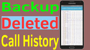 Icloud backup is a file that contains all content on your iphone so that you can recover the mistakenly lost or deleted call history from it. Call History Recovery How To Recover Deleted Call History From Android Device Helpingmind Youtube