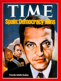 TIME Magazine Cover: Adolfo Suarez