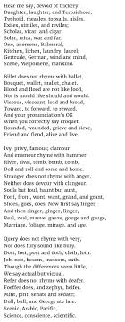 90 Of All English Speakers Can T Pronounce Every Word In This Poem Can You Do It Puisi