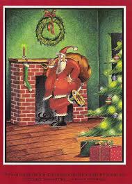 Not A Creature Was Stirring Not Even A Mouse Why No Creatures Was Stirring Not Even A Mouse Christmas Humor Far Side Cartoons Christmas Cartoons
