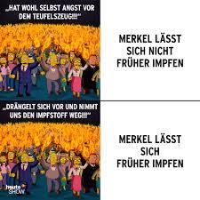 Eine impfung gegen masern wird erwachsenen empfohlen, die nach 1970 geboren und noch gar nicht oder nur einmal in der kindheit gegen masern geimpft wurden. Zdf Heute Show On Twitter Die Kanzlerin Hatte Am Mittwoch Angekundigt Sich Erst Impfen Zu Lassen Wenn Sie An Der Reihe Ist