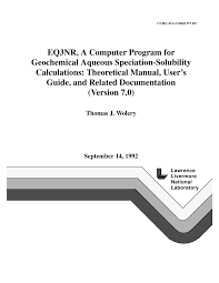 Here you will find apk files of all the versions of opera mini available on our website published so far. Pdf Eq3nr A Computer Program For Geochemical Aqueous Speciation Solubility Calculations Theoretical Manual User S Guide And Related Documentation Version 7 0