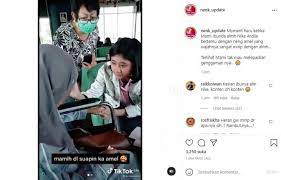 Gadis bernama amel itu sempat bertemu dengan ibunda mendiang nike ardilla. Zkj Kubloxlhym