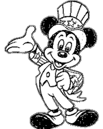 4th Of July Coloring Pages Wecoloringpage July Colors Mickey Mouse Coloring Pages Coloring Pages