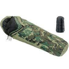 Us Military 4 Pc Weather Resistant Modular Sleep System With Waterproof Gore Tex Cover Walmart Com