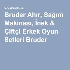 Bruder Ahir Sagim Makinasi Inek Ciftci Erkek Oyun Setleri Bruder Ciftci Saga Oyun