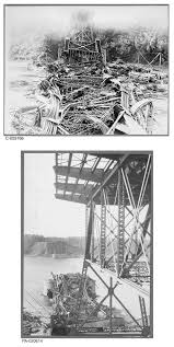 Image result for Science Technology Structural Engineering Bridge Failures Saint Lawrence River