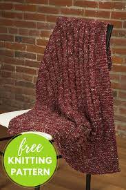 A gorgeous stockinette pattern is interrupted by stripes of openwork. Coffee Beenz Lap Throws Free Knitting Pattern Blog Nobleknits