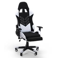 Chaise d'ordinateur en cuir pu, soutien lombaire et généreusement rembourrée, cette chaise de bureau vous offre une excellente expérience d'assise. Misano Chaise De Jeu Ergonomique De Bureau Avec Coussin Cervical Et Lombaire