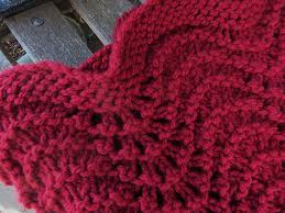 Wilder from 'leisure arts' #3067, contest favorites: Ravelry Red Christmas Throw Blanket Pattern By Mousegarden