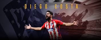 Diego costa won the la liga title with atlético madrid in 2014. Diego Costa Facebook