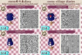 Acnlcosplayqr Naruto Uchiha Sasuke Pre Time Skip Outfit Qr Codes Animal Crossing Animal Crossing 3ds Animal Crossing Game