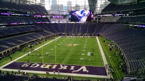 Best Seats For Kids And Family At U S Bank Stadium