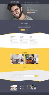 Cv Multipage Html Template Portfolio Website Design Personal Website Design Web Design Websites We've got you covered if you need to buy a template one at a time.